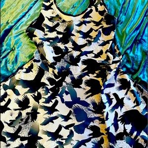Blackmilk Raven Skater Dress XL Gently Used